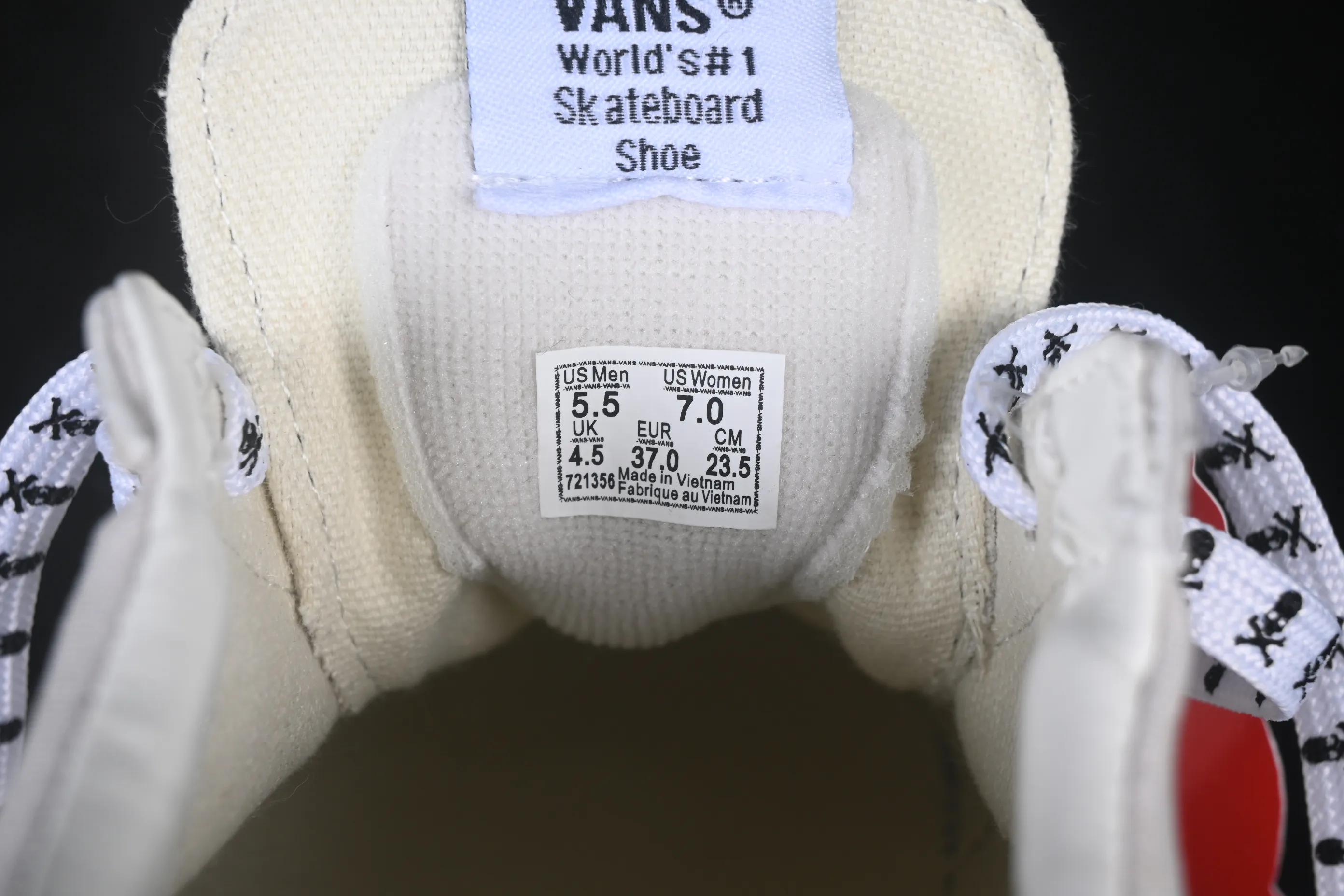 All categories Vans Vans series Vans Low Vans low-top Vans Skate Sk8-Low Vans official retro casual low-top skateboard shoes VN000CZU50K